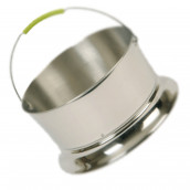 Vitamine-Korb aus Edelstahl