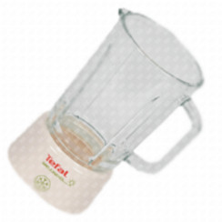 Glas-Mixer-Behälter