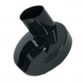 Deckel des Mixerbehälters grau