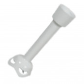 Mixerfuß weiß 2 Klingen