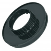 Grauer Mixer-Topfdeckel