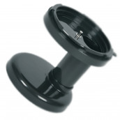 Deckel + Tablett Schwarz