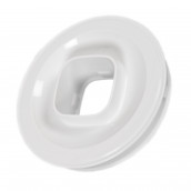 Weißer Deckel des Mixerbehälters