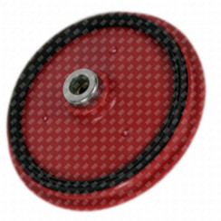 Roter Messer-Dichtungs-Halter