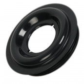 Grauer Mixer-Topfdeckel