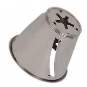 Dicke Schneidscheibe aus Edelstahl