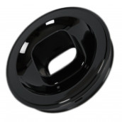 Deckel des Mixers Schwarz