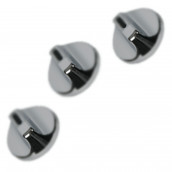 Boutons thermostat x3