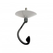 Teighaken aus Aluminium mit Sprengring für Küchenmaschinen Chef