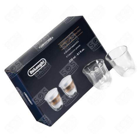 6 CAPPUCCINO-TASSEN KAFFEEMASCHINE, ESPRESSOMASCHINE - 5513296661, 5513284441