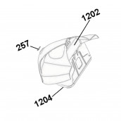 Staubbehälter (Referenz Nr. 1202)
