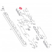 Linker Lautsprecher Kennzeichnung A80R
