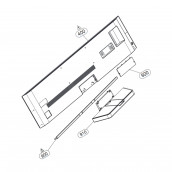 Fussverbinder (Bezug Nr. 910)