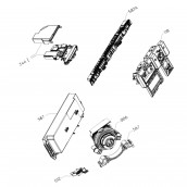 Elektronikkarte, Leistungsverstärkermodul (Position 587)