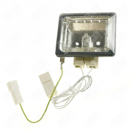 ORIGINAL-HALOGEN-FASSUNG 40W BACKOFEN, KÜCHENHERD - 696050265, 826050280