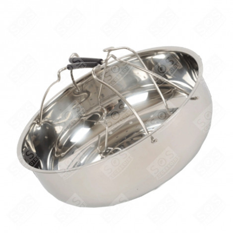 PANIER VAPEUR COOKEO DAMPFGARER, DAMPFKOCHER - SS-993397, SS-208054