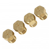 Injektor-Set, Butandüse