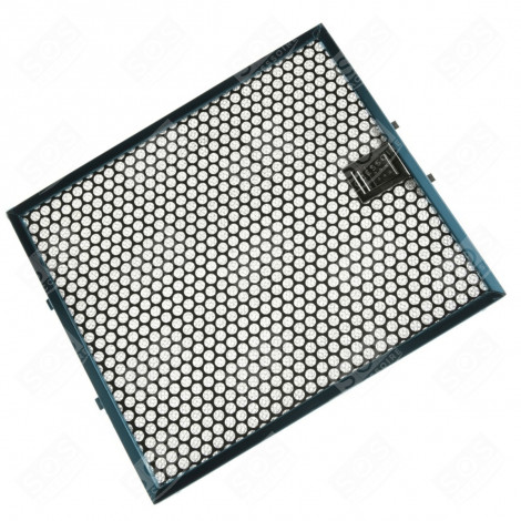 Original-Edelstahlfilter 305x265 mm SMEG 063410922