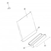 Außenfassade der Tür (Kennzeichnung Nr. 60)