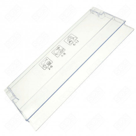 GEFRIERFACHKLAPPE (DURCHSICHTIG) KÜHLSCHRANK, GEFRIERSCHRANK - 5906370700
