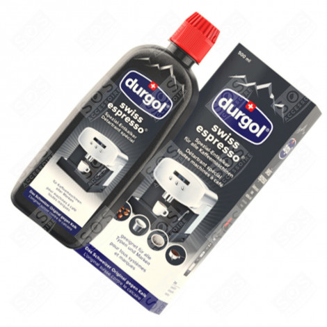 DURGOL ENTKALKER 500ML KAFFEEMASCHINE, ESPRESSOMASCHINE - DU882, 7610243009642