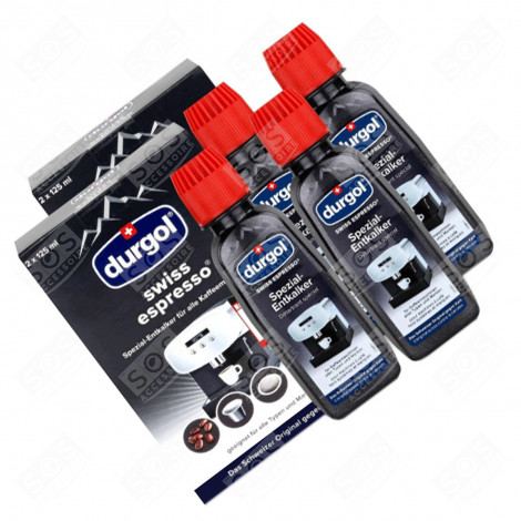 DÉTARTRANT DURGOL  4 X125ML KAFFEE- UND ESPRESSOMASCHINE - DU409
