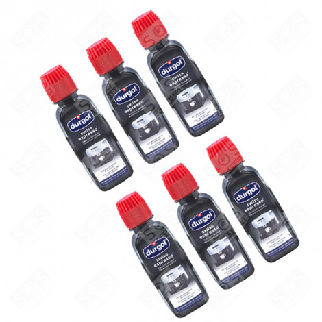 DURGOL ENTKALKER 6 X125ML KAFFEEMASCHINE, ESPRESSOMASCHINE - DU409