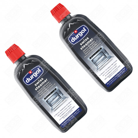 2 SPEZIELLE DURGOL-ENTKALKER FÜR DAMPFGARER 500 ML ZUBEHÖR UND PFLEGEPRODUKTE - DU153