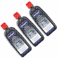 Satz von 3 speziellen Entkalkern DURGOL für Dampfgarer 500 ml