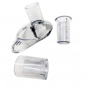 Druckknopf- und Deckelsatz