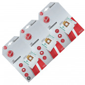 Set von 3 Boxen mit je 4 Beuteln H81