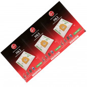 Drei Boxen mit je vier Beuteln H63