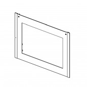 Originale Außenscheibe