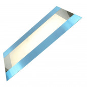 Türscheibe 862x483 mm