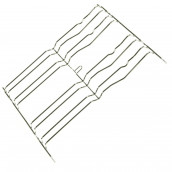 Rechtes Gitterhalterung