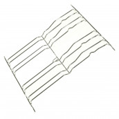 Linkes Gitterhalterung