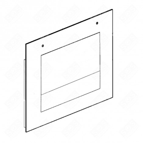 AUSSENSCHEIBE BACKOFEN, KÜCHENHERD - 42834799