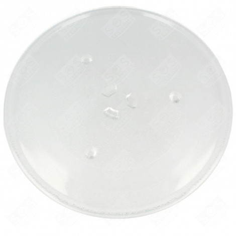 PLATEAU EN VERRE DIAM. 288 MM