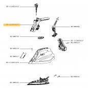 Vordere Griffabdeckung mit Pumpe (Kennzeichen Nr. SS-1110031677)