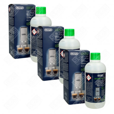 SET MIT 3 ENTKALKERN 500 ML ECODECALK KAFFEEMASCHINE, ESPRESSOMASCHINE - 5513296041, AS00006179