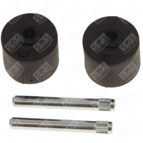 SATZ VON 2 MITTLEREN ROLLEN STAUBSAUGER - SS-2230002509, SS2230002509