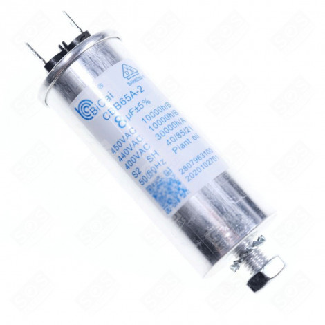 KONDENSATOR 8MF 450V ORIGINAL WÄSCHETROCKNER - 2807963100