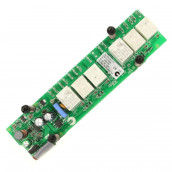 Programmierte Elektronikkarte