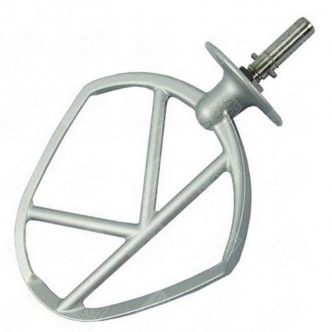 K-RÜHRHAKEN AUS ALUMINIUM MIT SPRENGRING FÜR KÜCHENMASCHINEN MAJOR UND COOKING CHEF