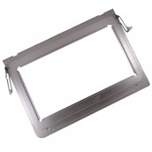 Rückentür mit Scharnier