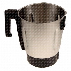 Edelstahl-Schüssel + Widerstand