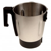 Edelstahl-Schüssel + Widerstand