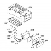 Verschiedene Gehäuse (Bezugszeichen Nr. 1850)