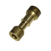 Lokring-Reduzierverbinder aus Messing 8X6mm 8/6NRMS00