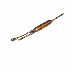 Deshydrator mit 15GR-Rohr + Schrader D.5MM DRS15